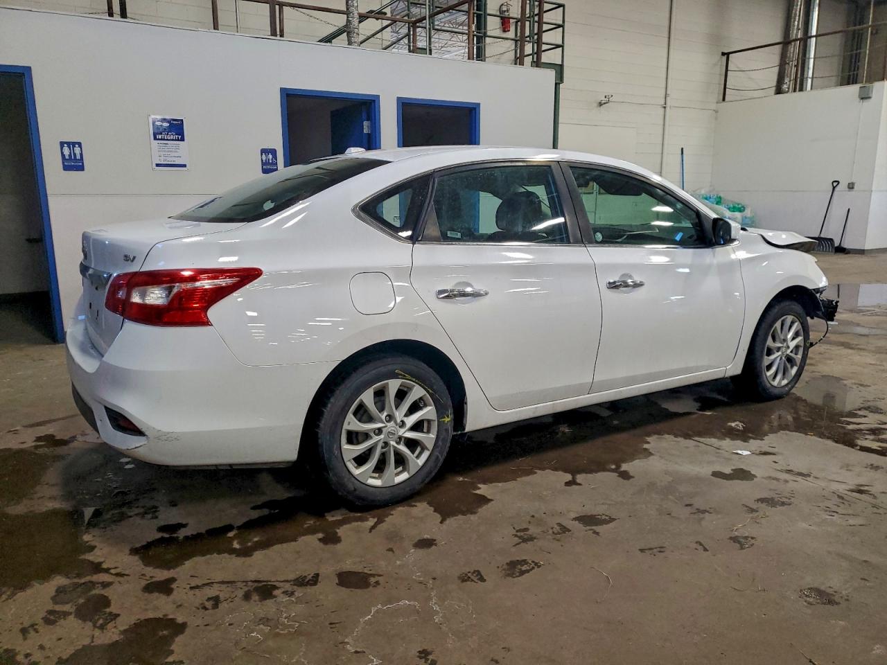 2019 NISSAN SENTRA S photo 3