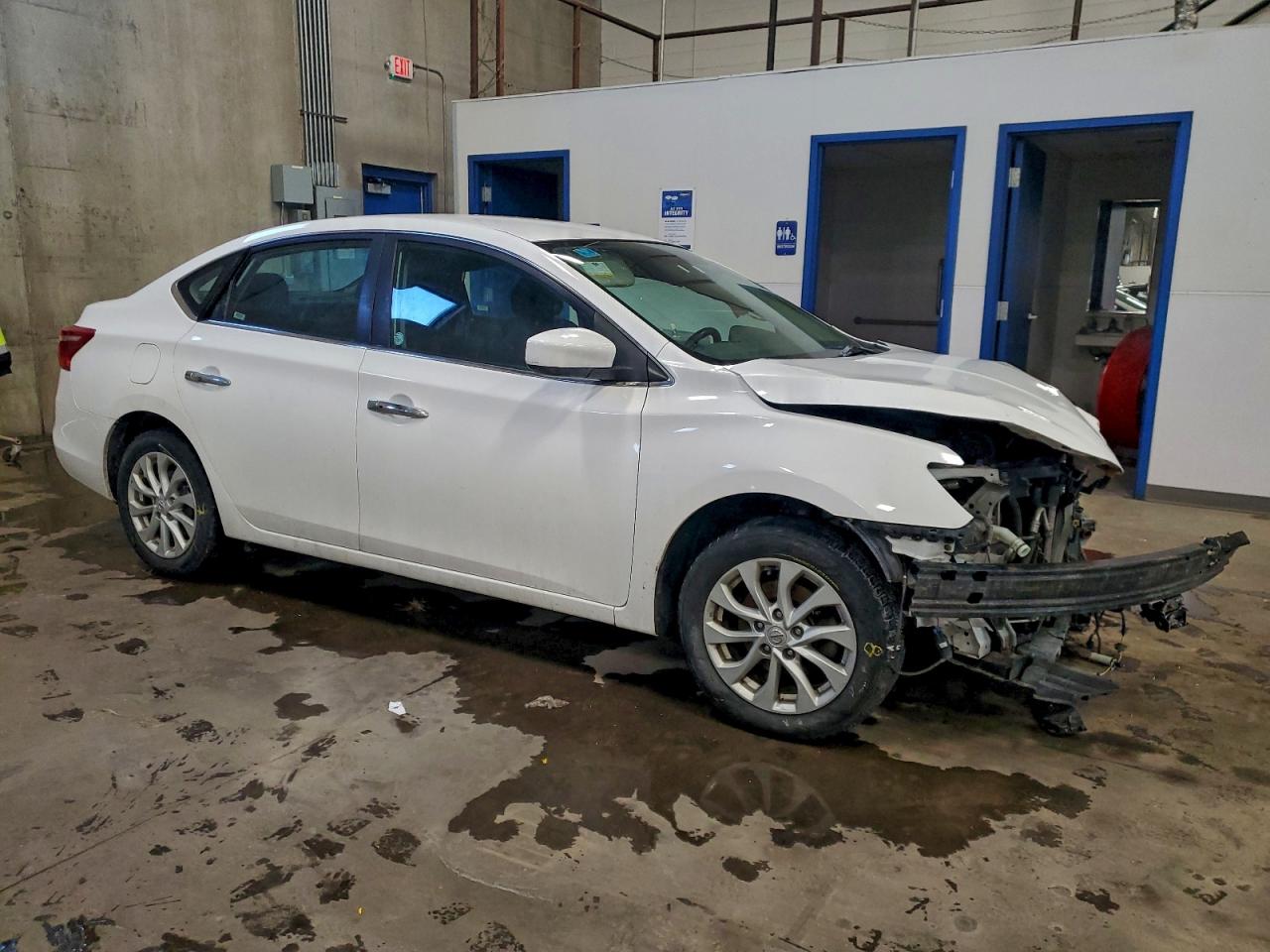 2019 NISSAN SENTRA S photo 4