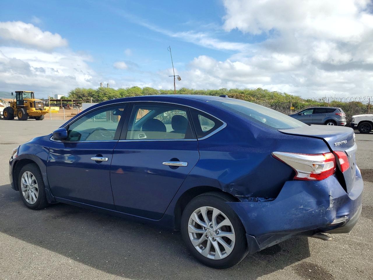 2019 NISSAN SENTRA S photo 2