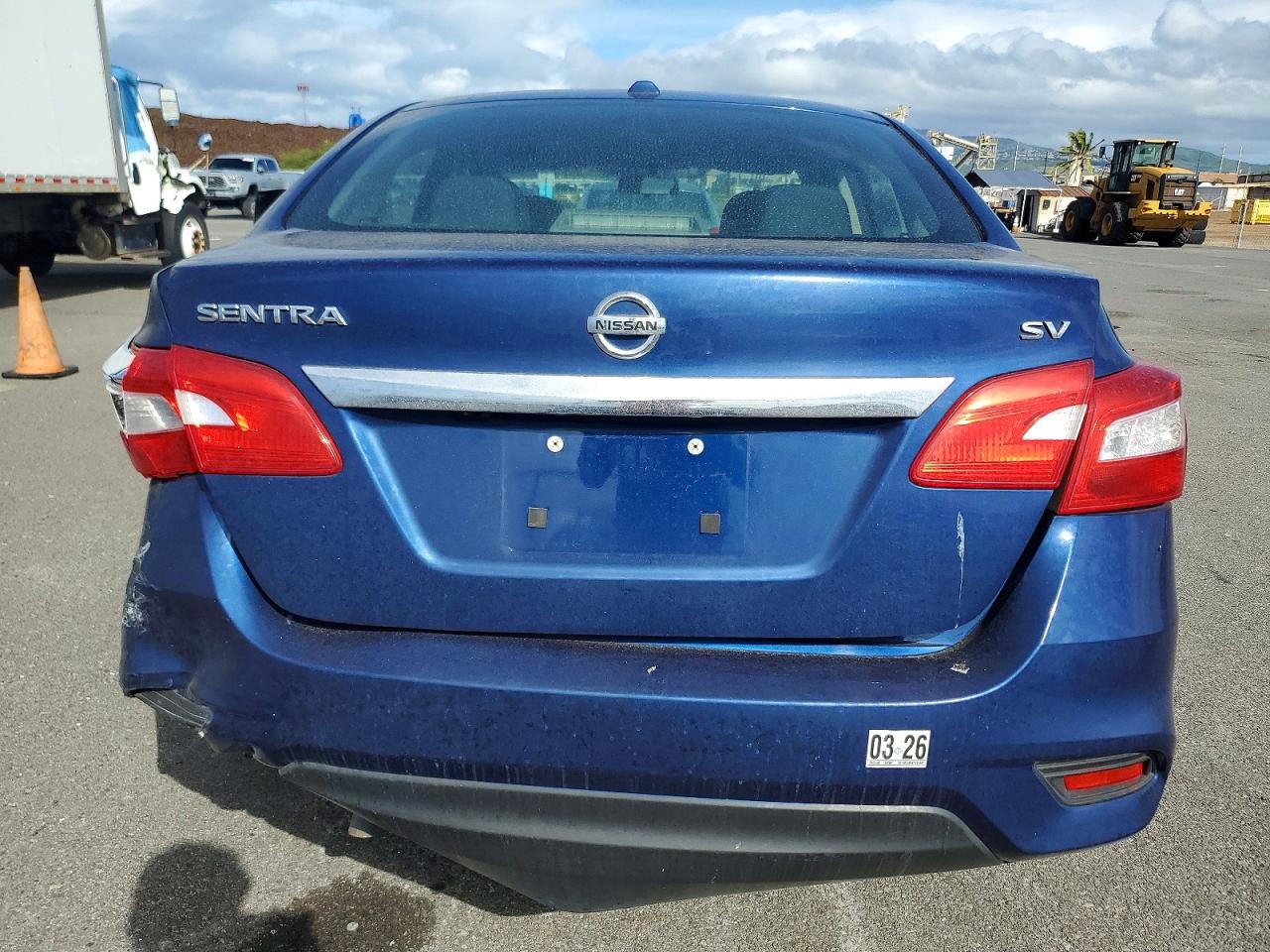 2019 NISSAN SENTRA S photo 6