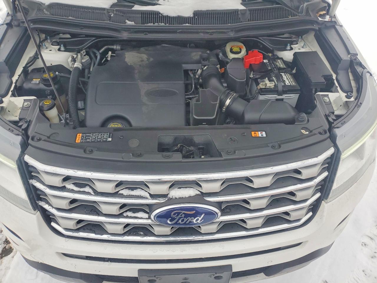 2016 FORD EXPLORER XLT photo 12