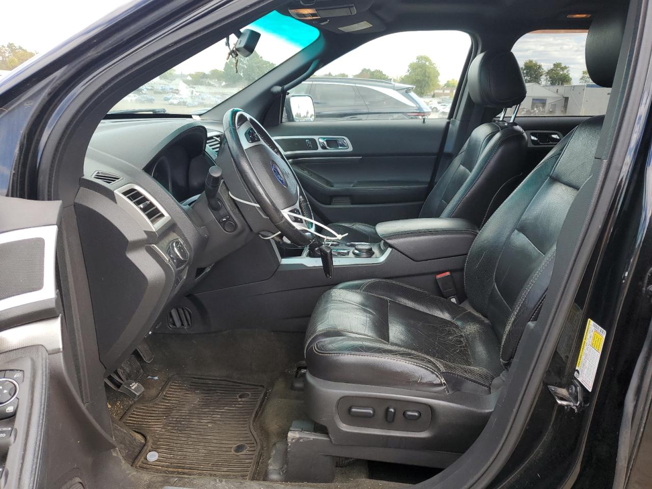 2013 FORD EXPLORER SPORT photo 7