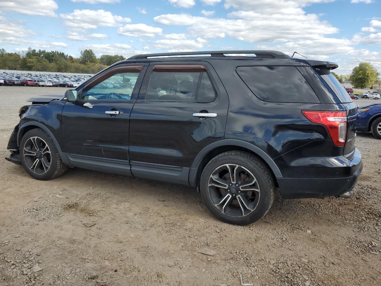 2013 FORD EXPLORER SPORT photo 2