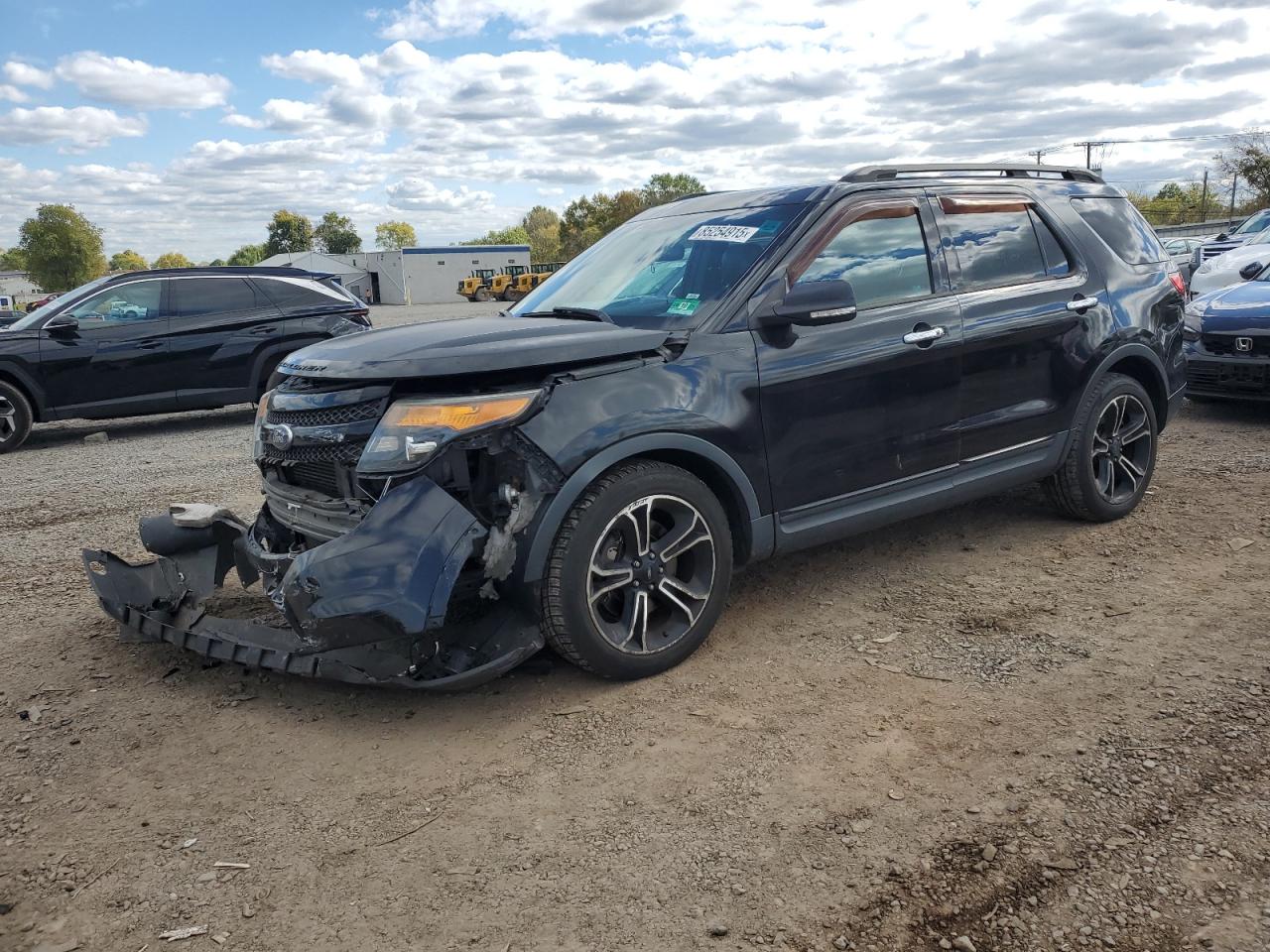 2013 FORD EXPLORER