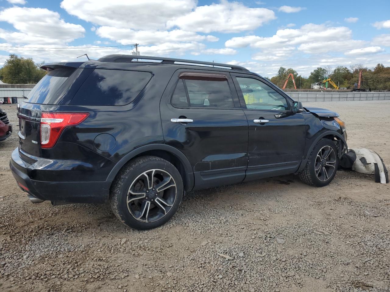 2013 FORD EXPLORER SPORT photo 3