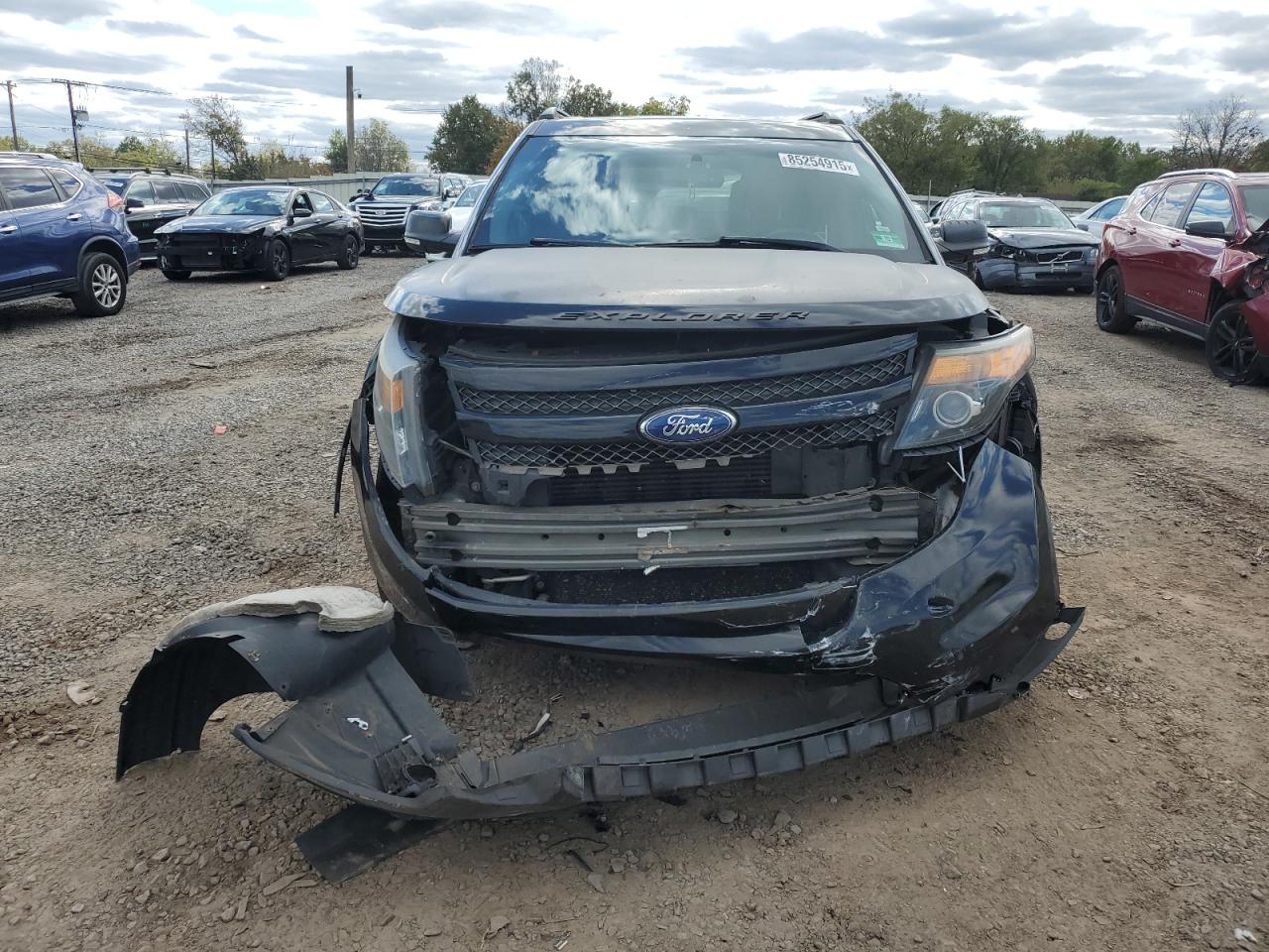 2013 FORD EXPLORER SPORT photo 5
