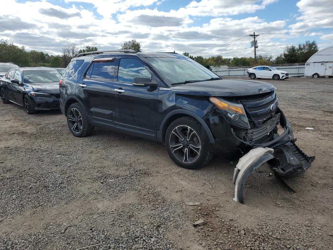 2013 FORD EXPLORER SPORT photo 4