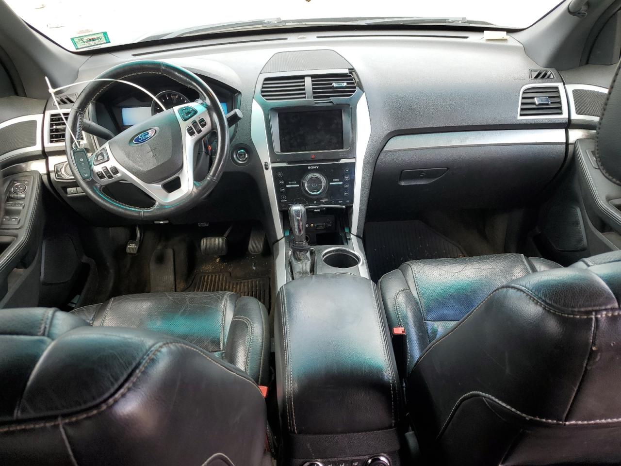2013 FORD EXPLORER SPORT photo 8
