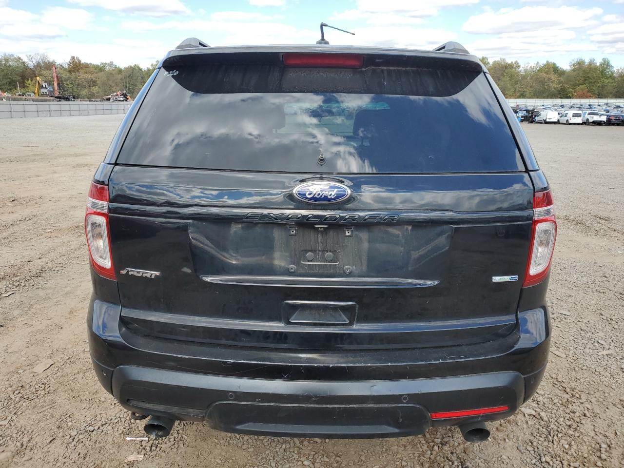 2013 FORD EXPLORER SPORT photo 6