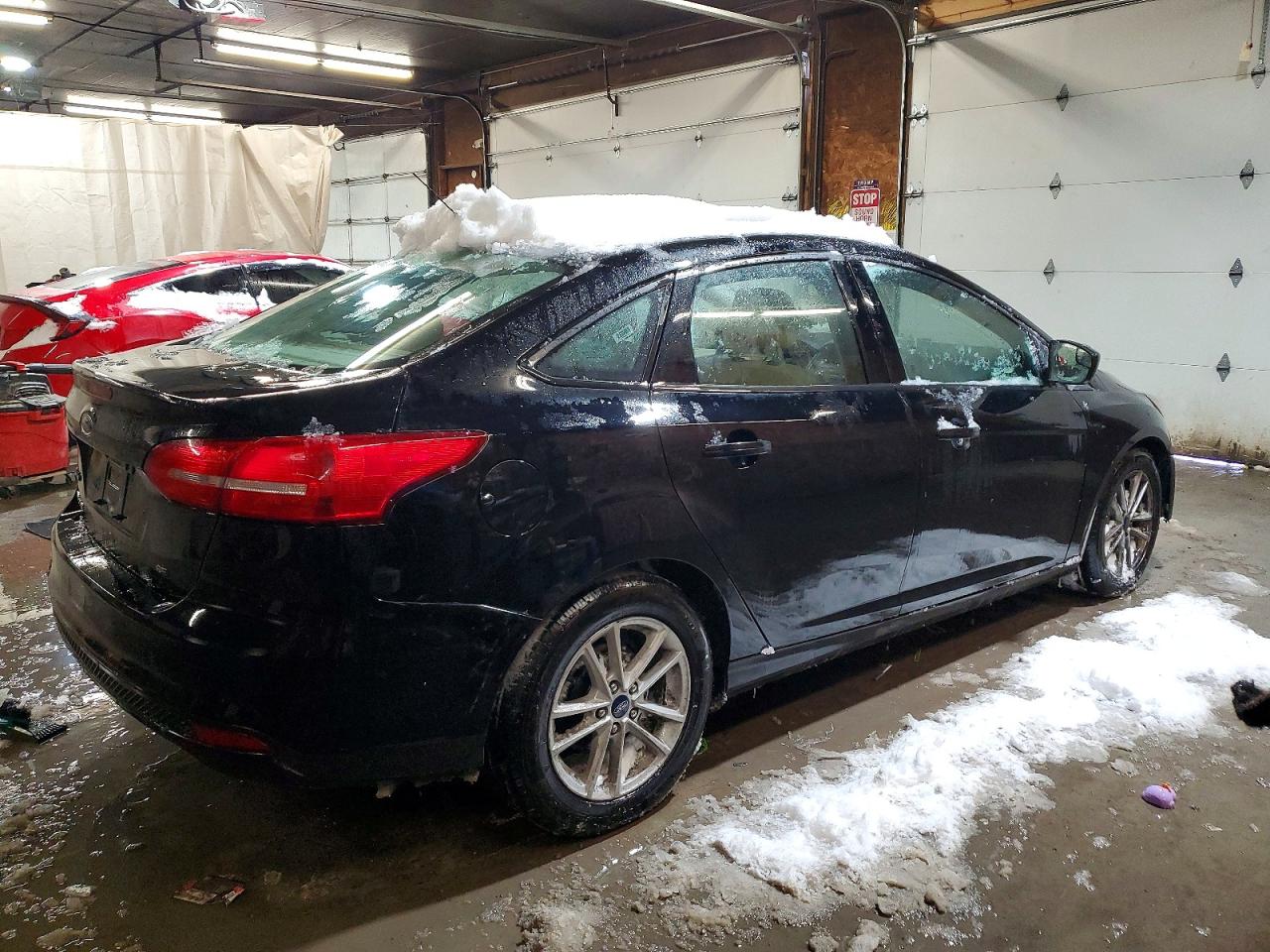 2018 FORD FOCUS SE photo 3