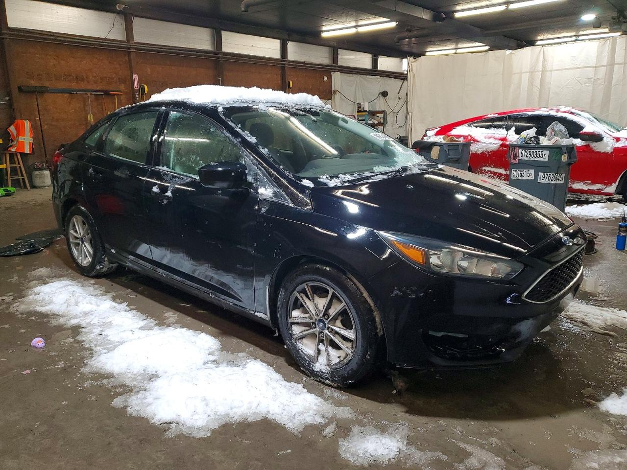 2018 FORD FOCUS SE photo 4