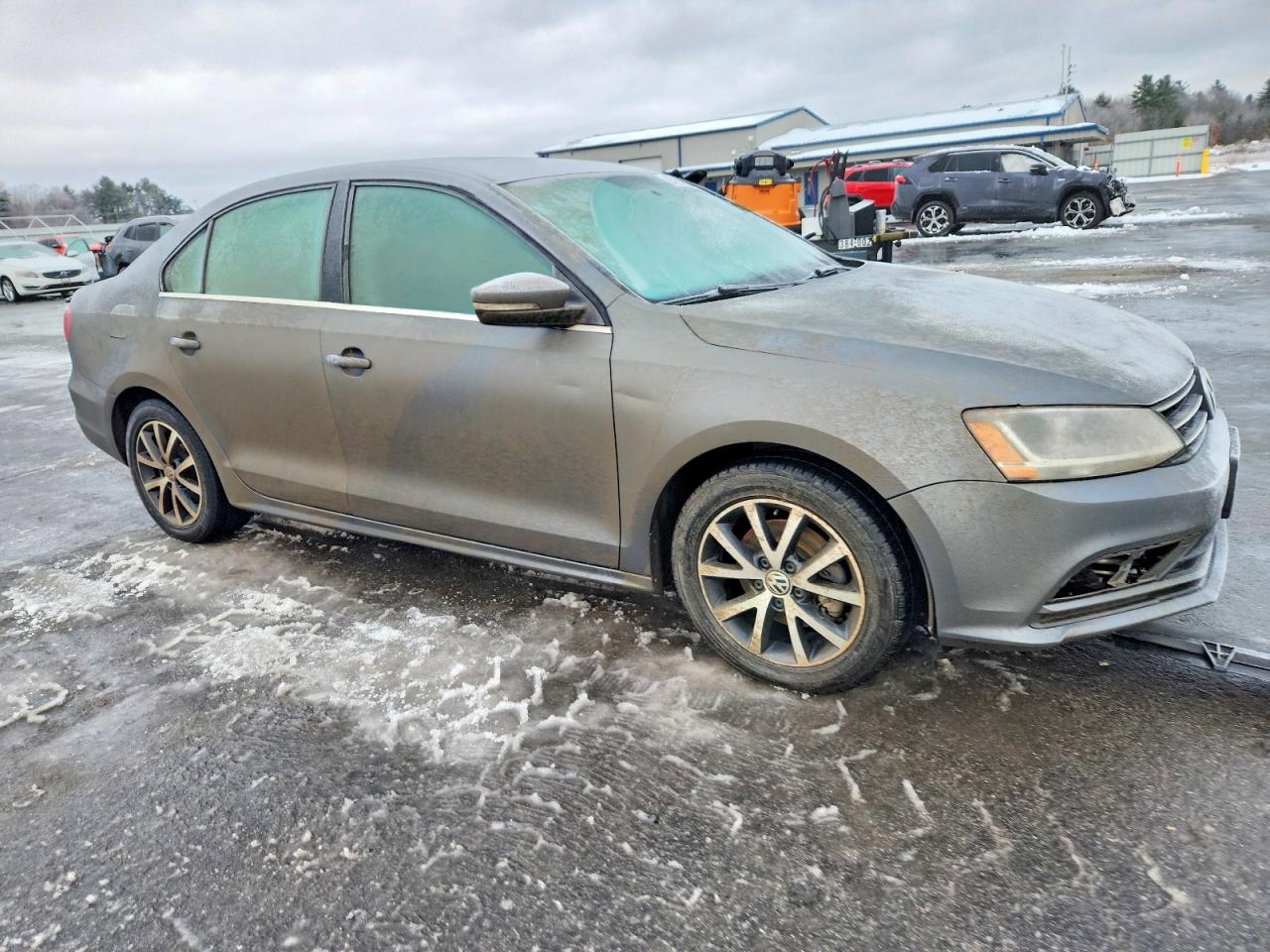 2017 VOLKSWAGEN JETTA SE photo 4