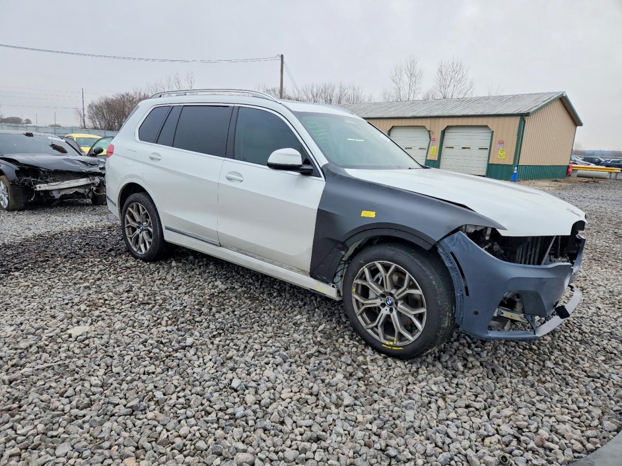 2022 BMW X7 XDRIVE40I photo 4