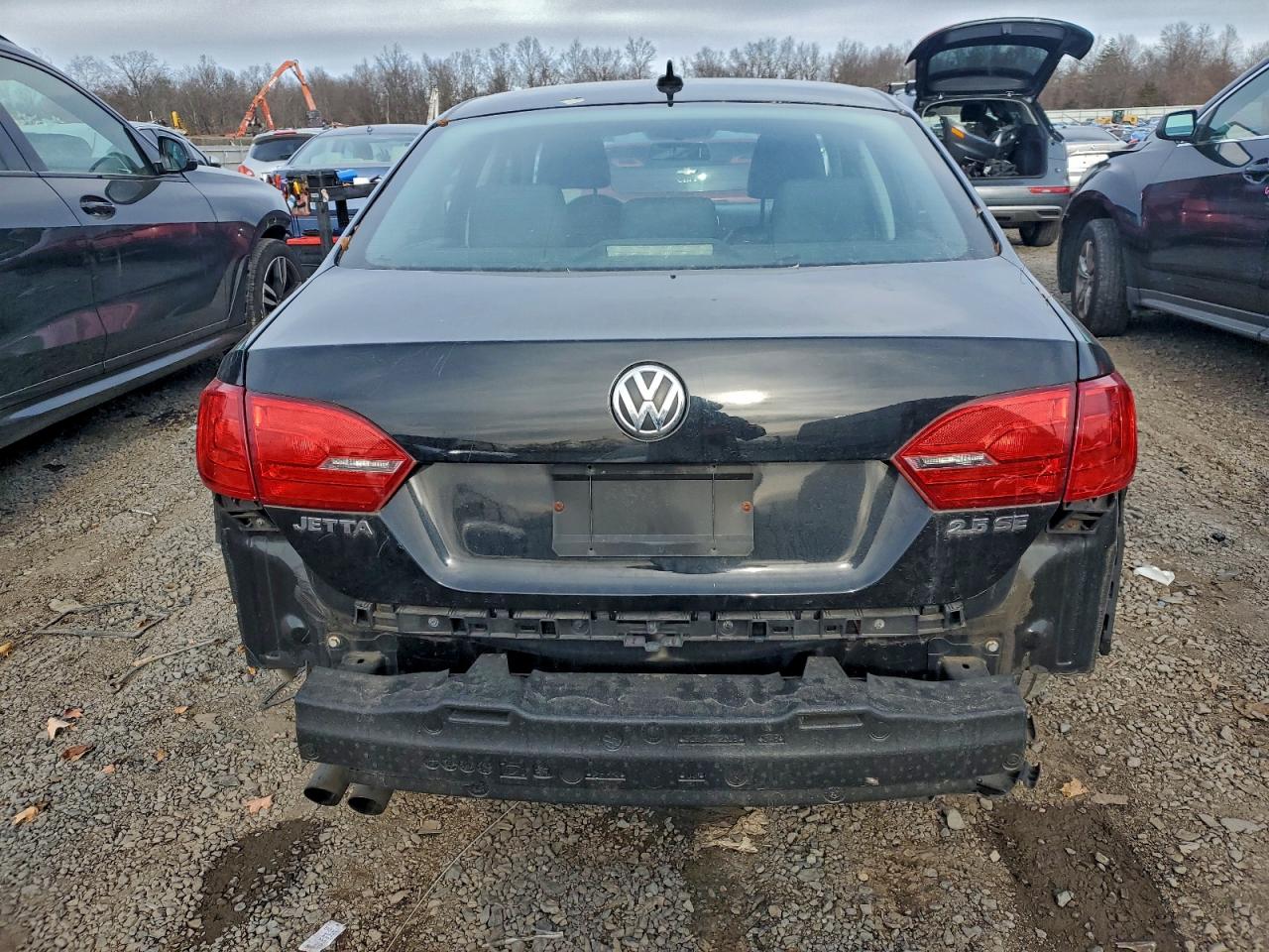 2012 VOLKSWAGEN JETTA SE photo 6