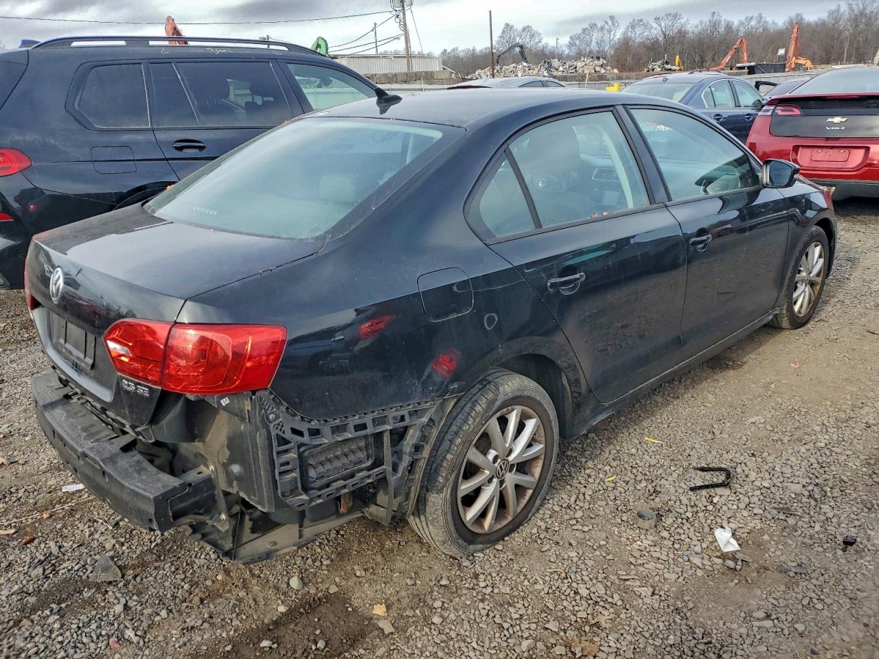 2012 VOLKSWAGEN JETTA SE photo 3