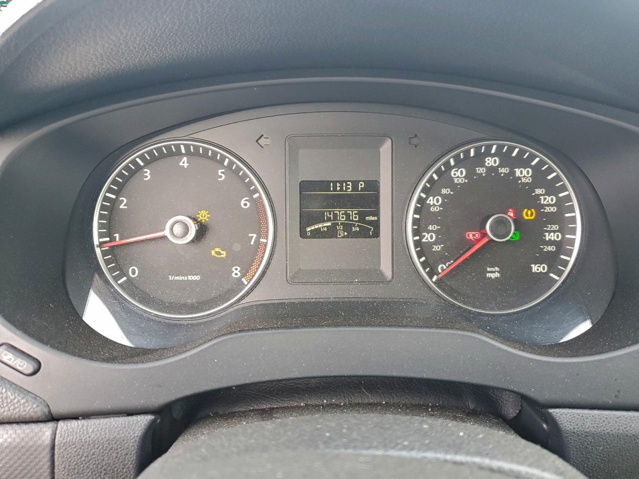 2012 VOLKSWAGEN JETTA SE photo 9