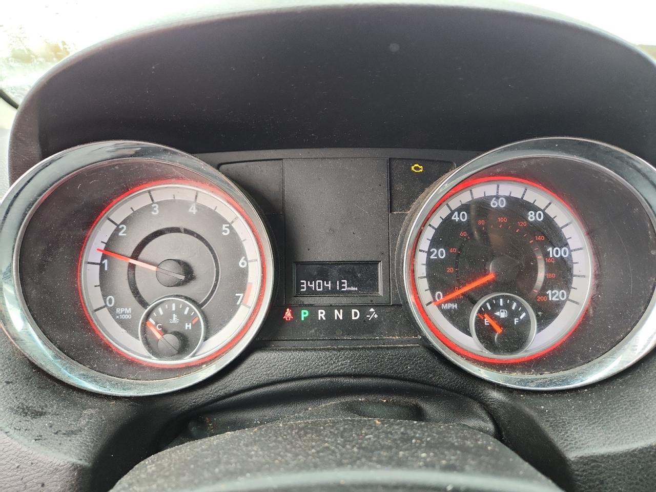 2012 DODGE GRAND CARAVAN SE photo 9