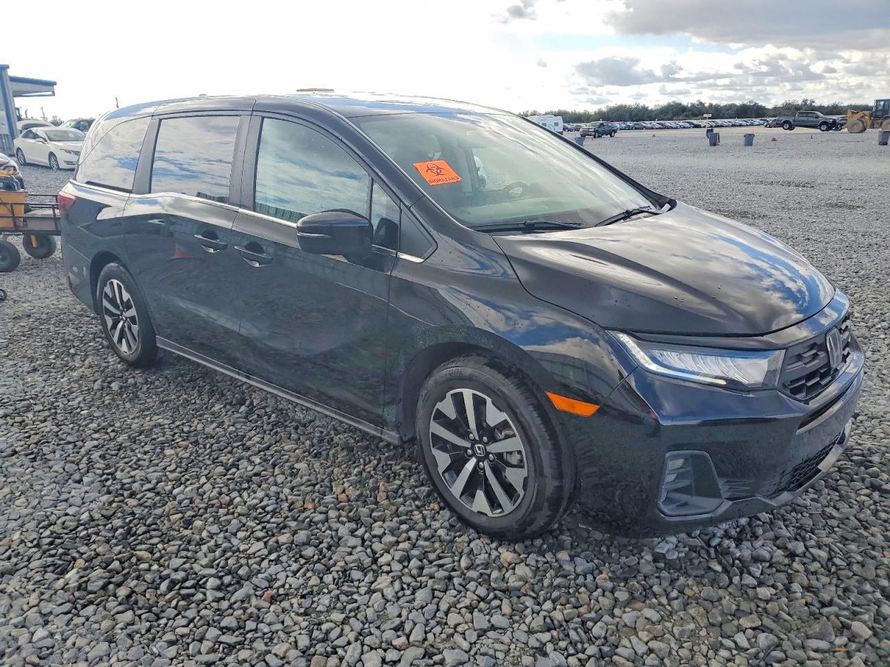2025 HONDA ODYSSEY EXL photo 4