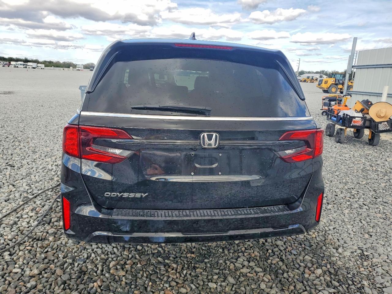 2025 HONDA ODYSSEY EXL photo 6