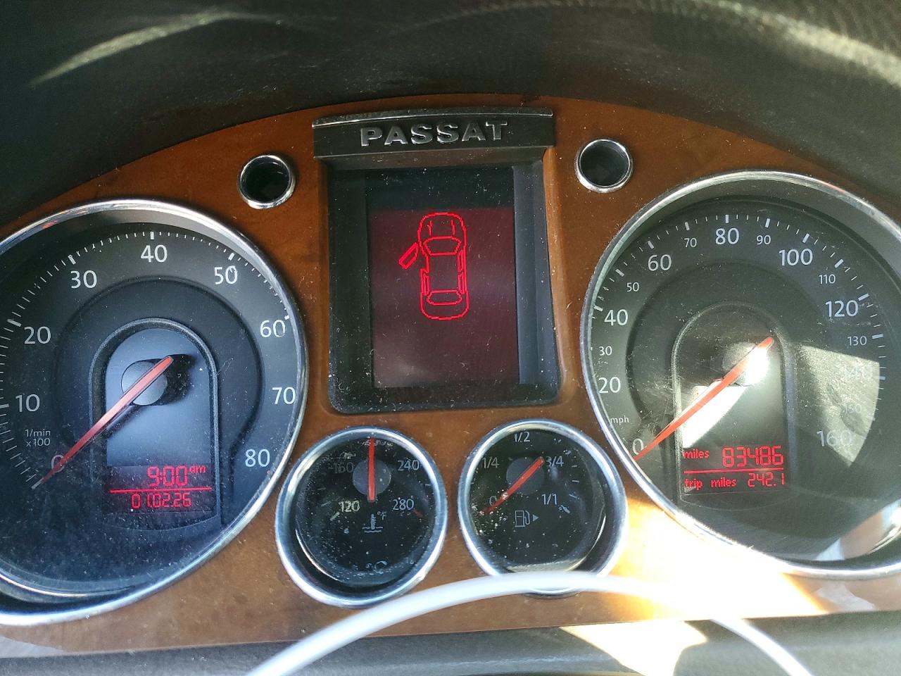 2008 VOLKSWAGEN PASSAT LUX photo 9