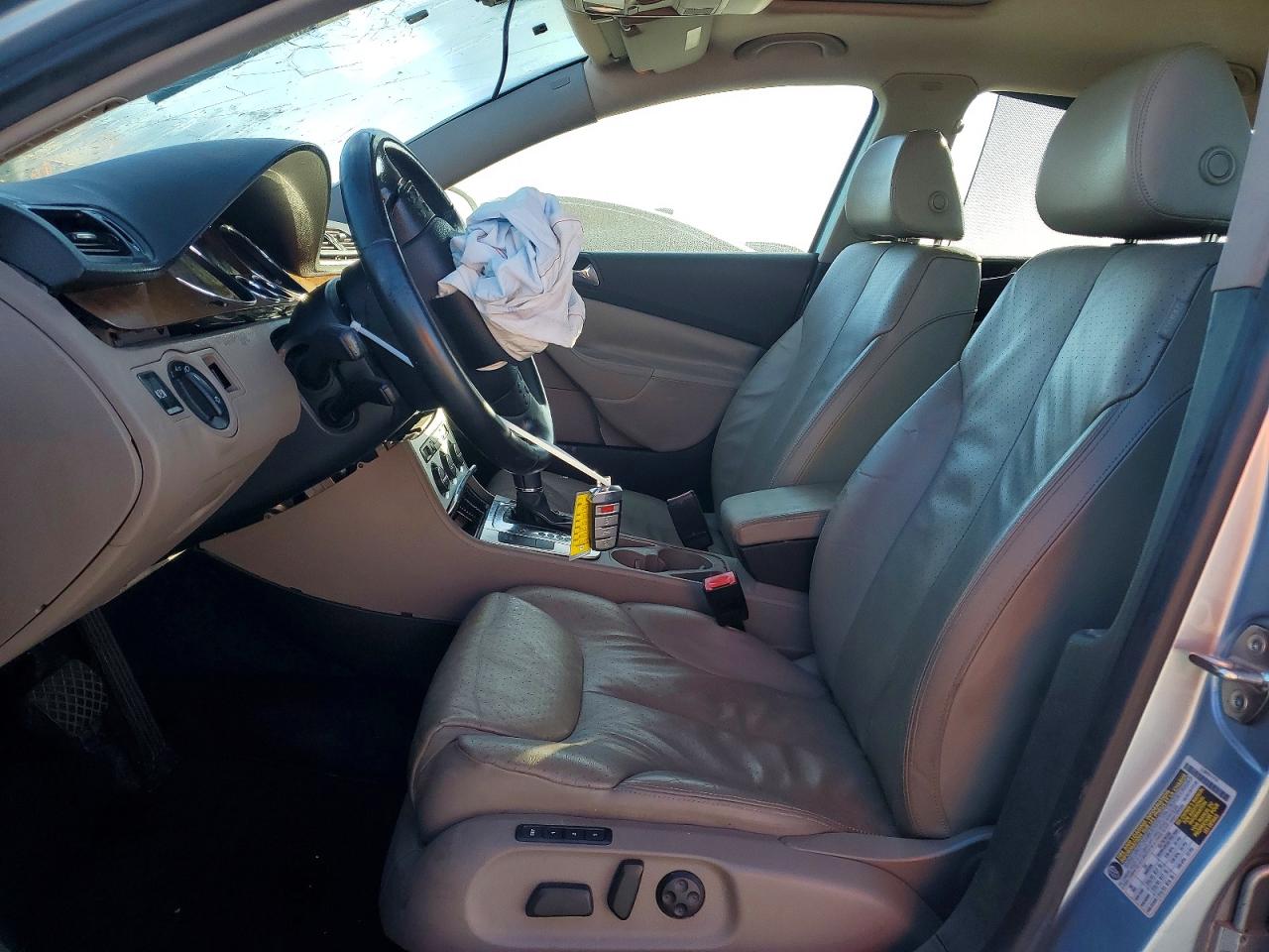 2008 VOLKSWAGEN PASSAT LUX photo 7