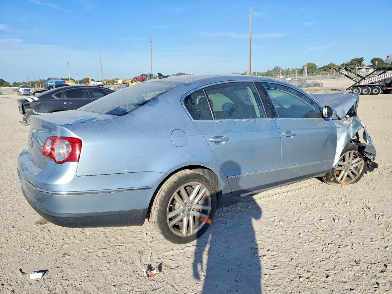 2008 VOLKSWAGEN PASSAT LUX photo 3