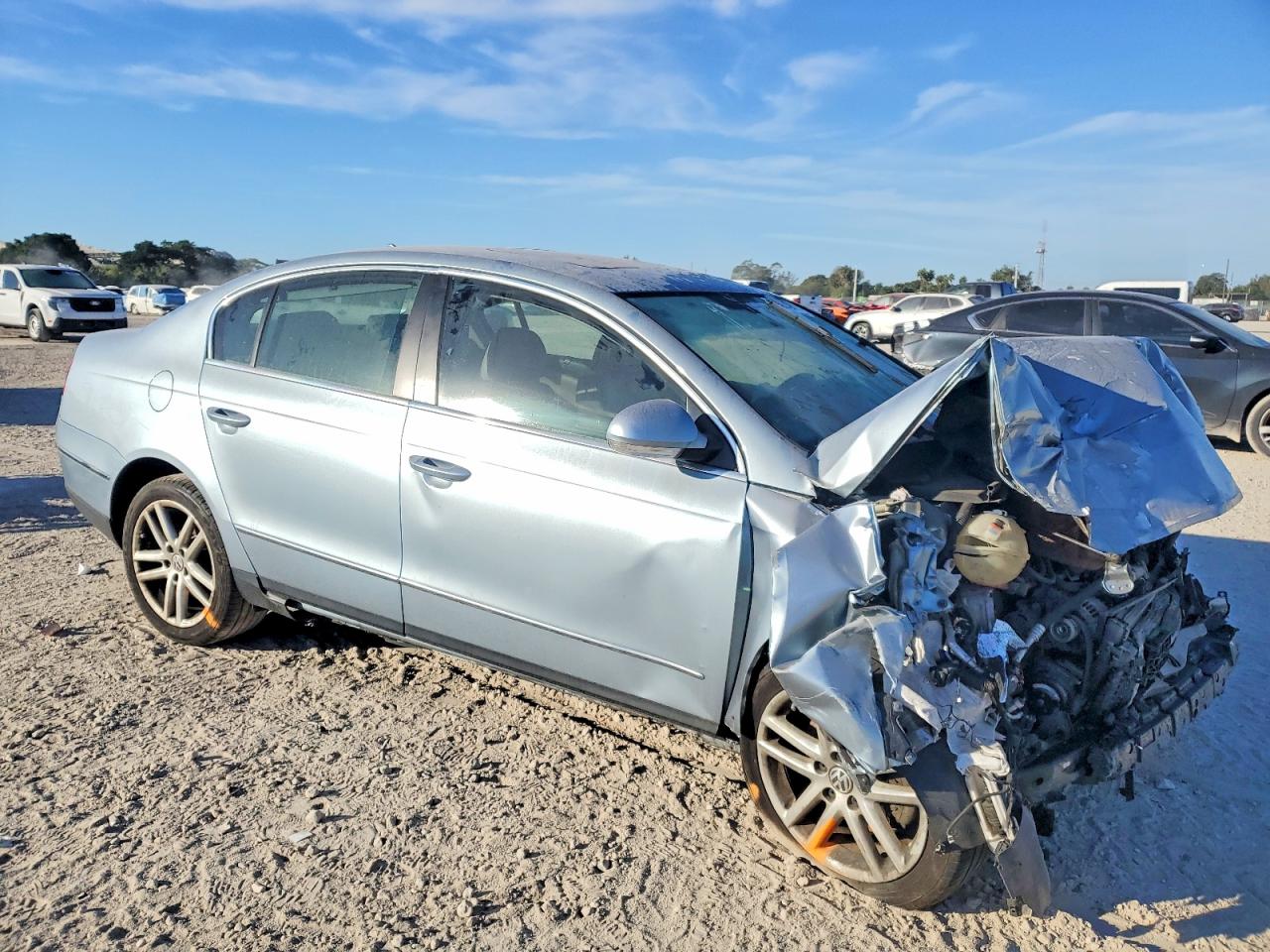 2008 VOLKSWAGEN PASSAT LUX photo 4