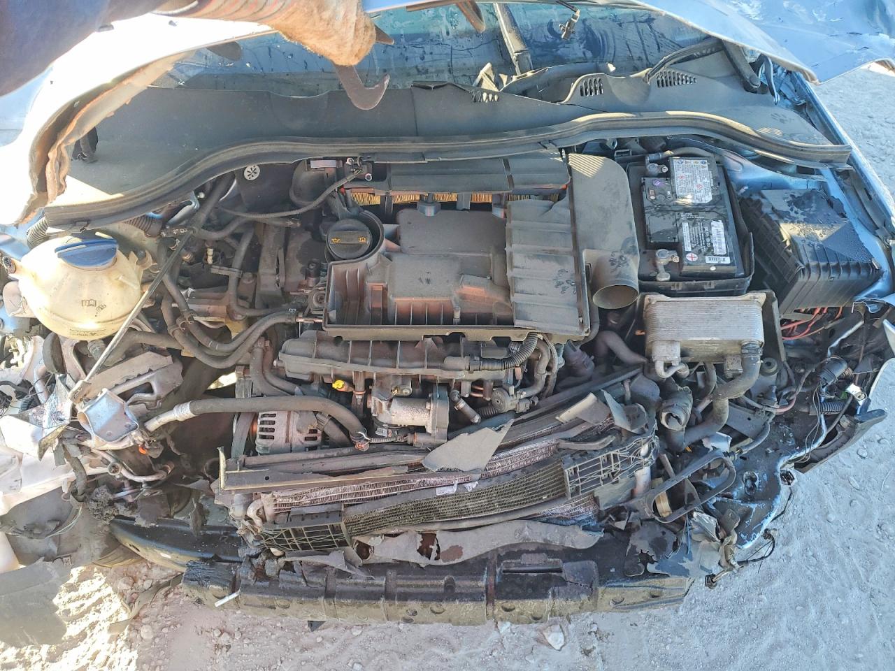 2008 VOLKSWAGEN PASSAT LUX photo 11
