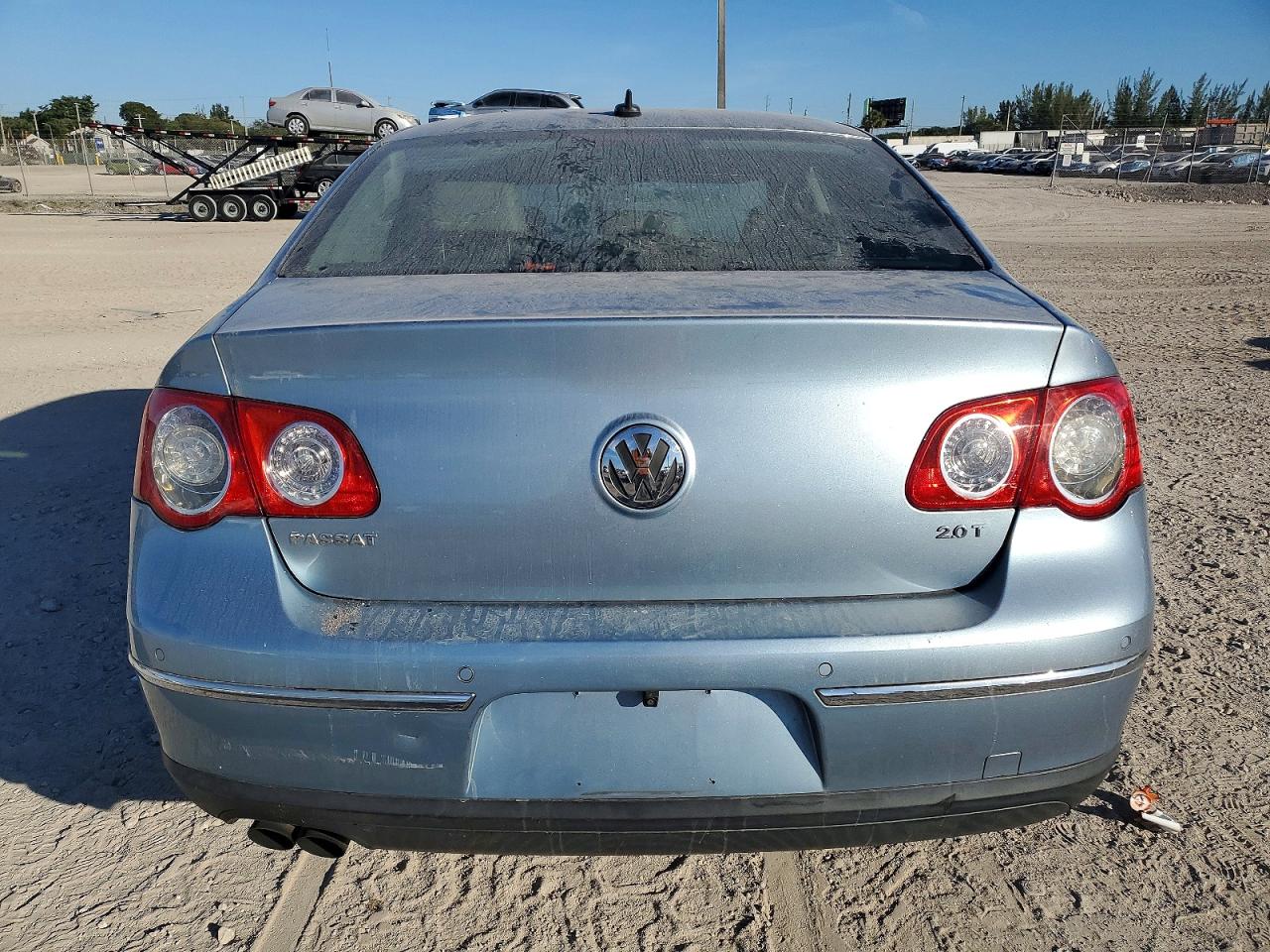 2008 VOLKSWAGEN PASSAT LUX photo 6