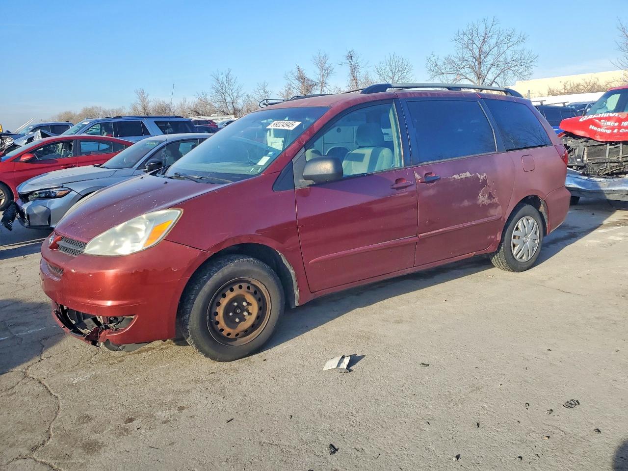 2004 TOYOTA SIENNA