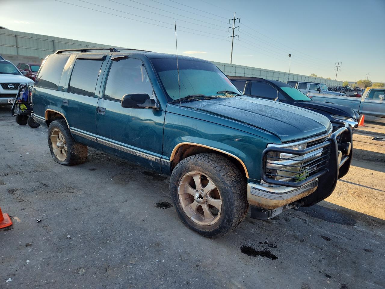 1999 CHEVROLET TAHOE K1500 photo 10