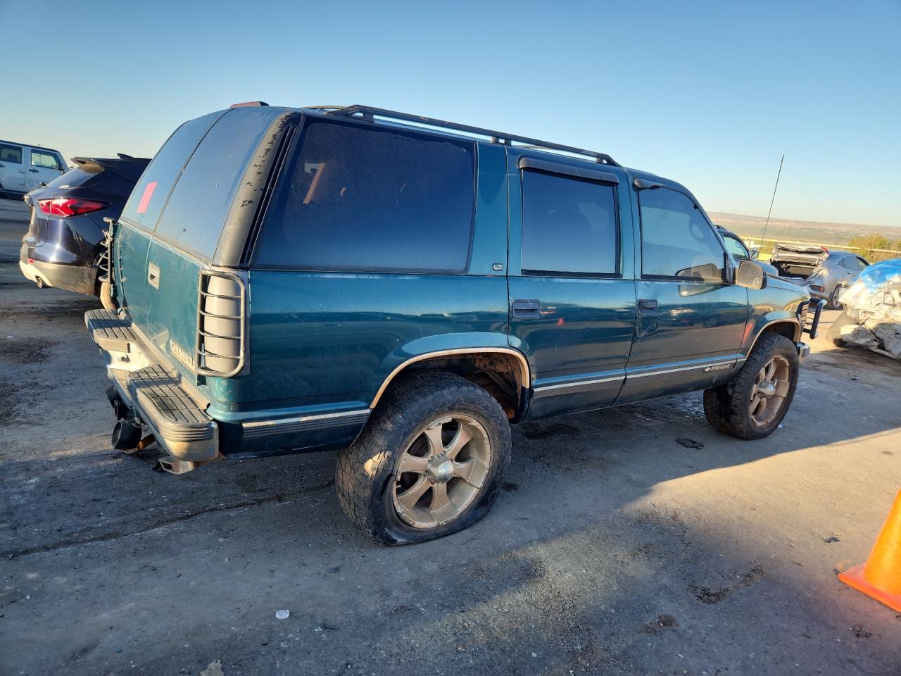 1999 CHEVROLET TAHOE K1500 photo 7