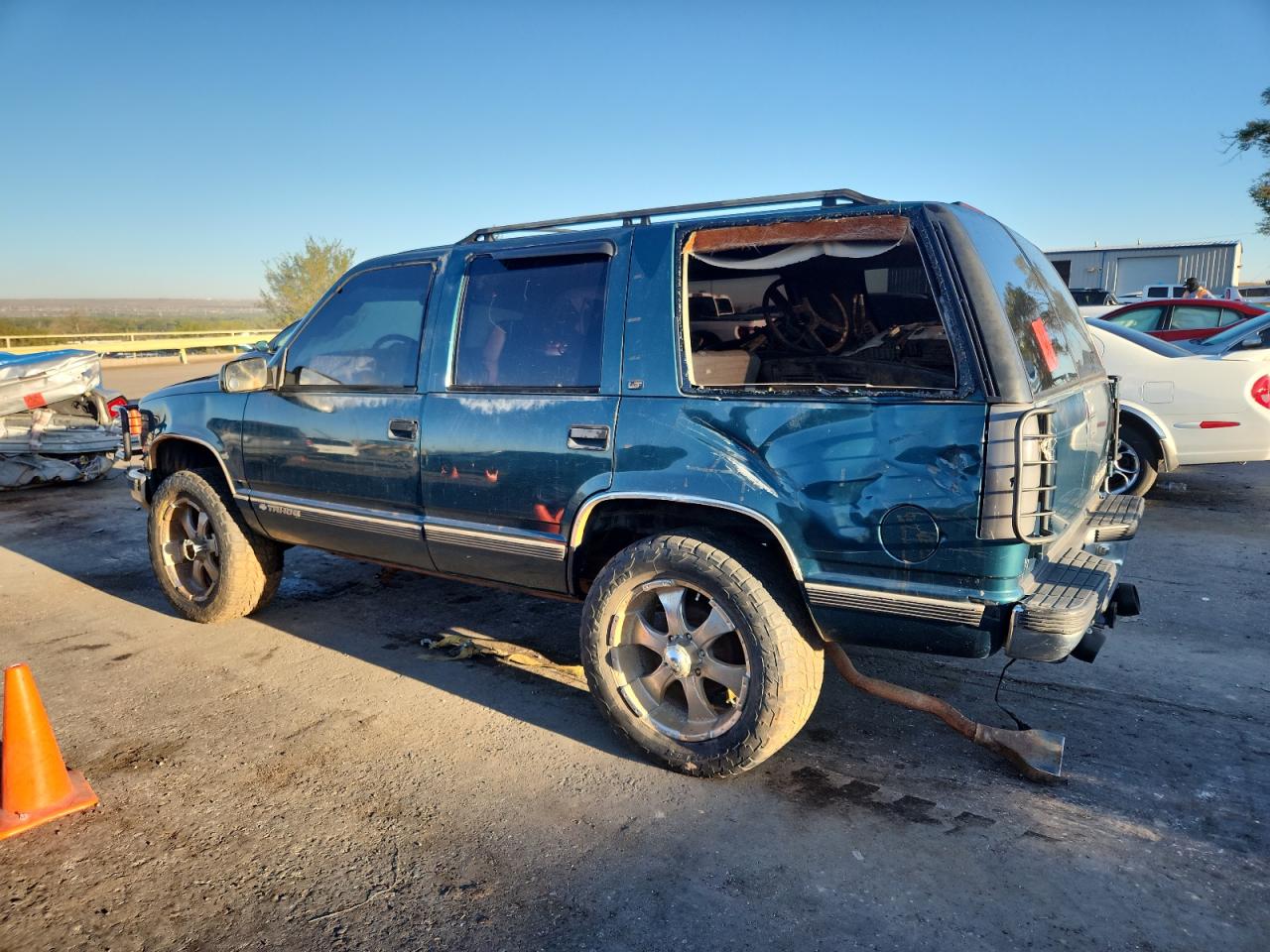 1999 CHEVROLET TAHOE K1500 photo 4