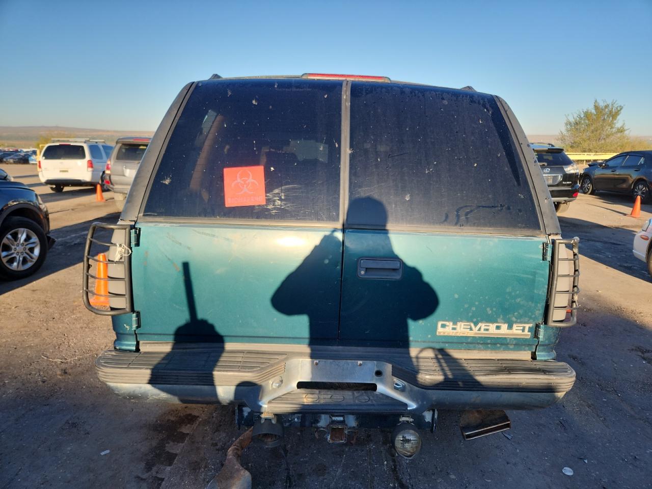 1999 CHEVROLET TAHOE K1500 photo 16