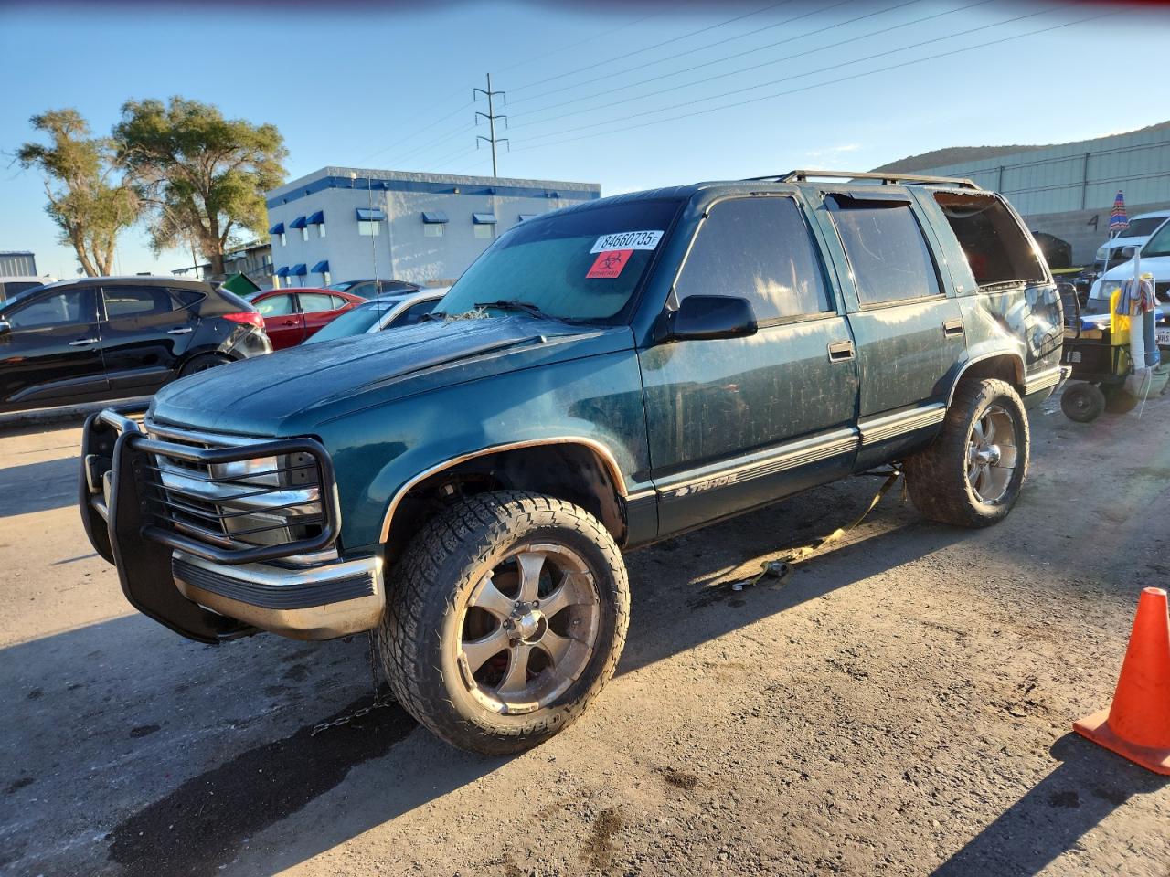 1999 CHEVROLET TAHOE