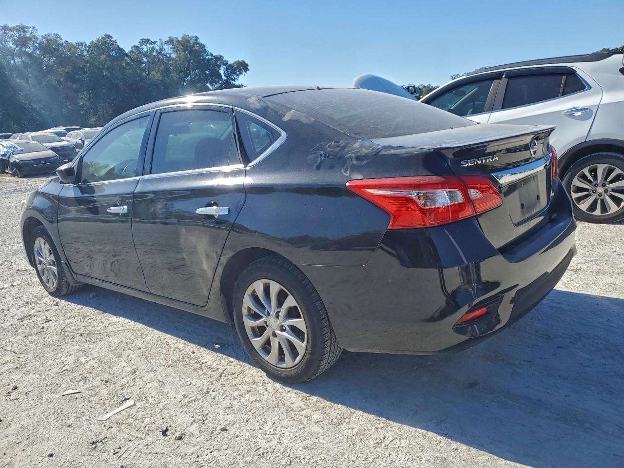 2017 NISSAN SENTRA S photo 2