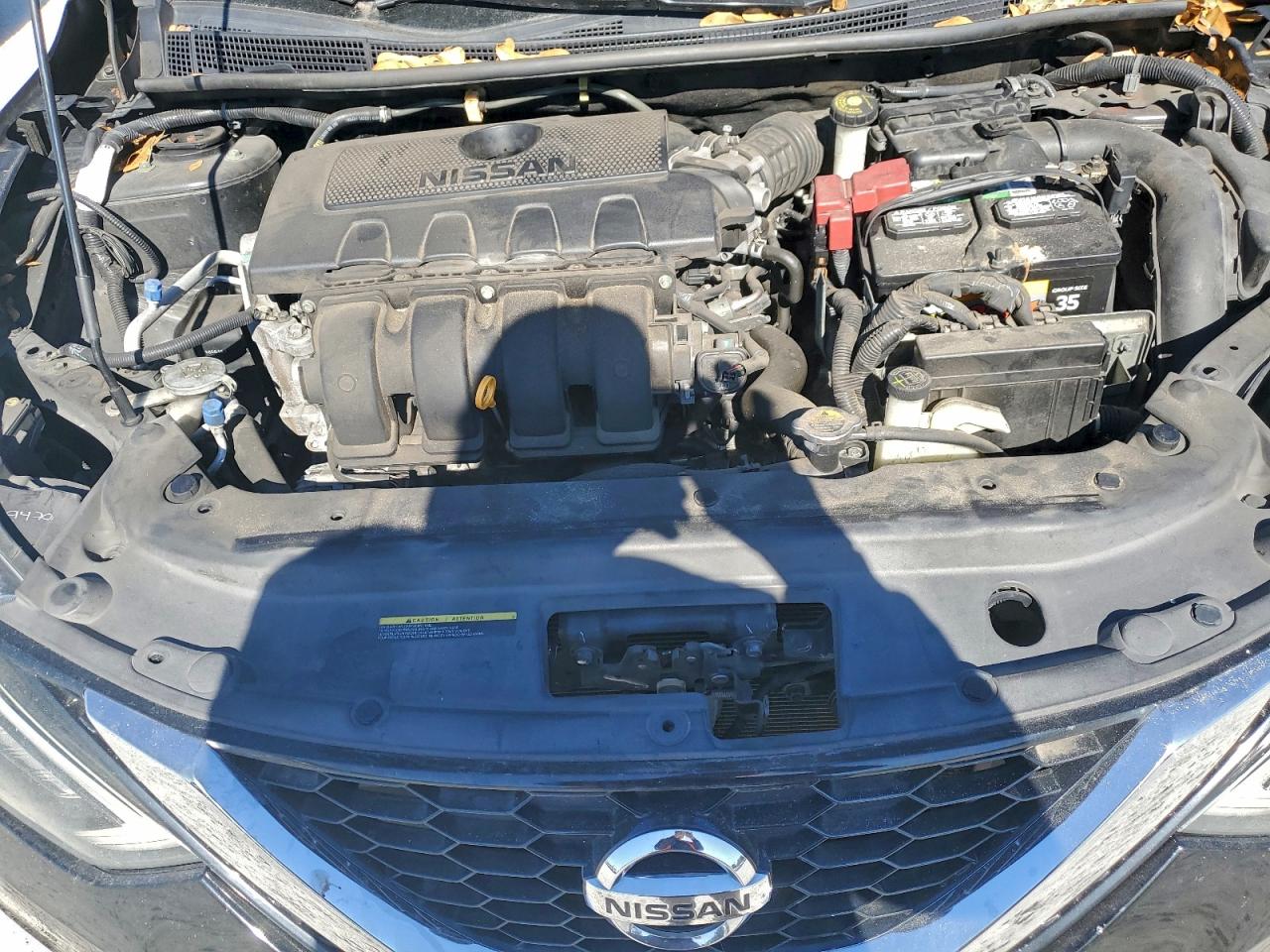 2017 NISSAN SENTRA S photo 11