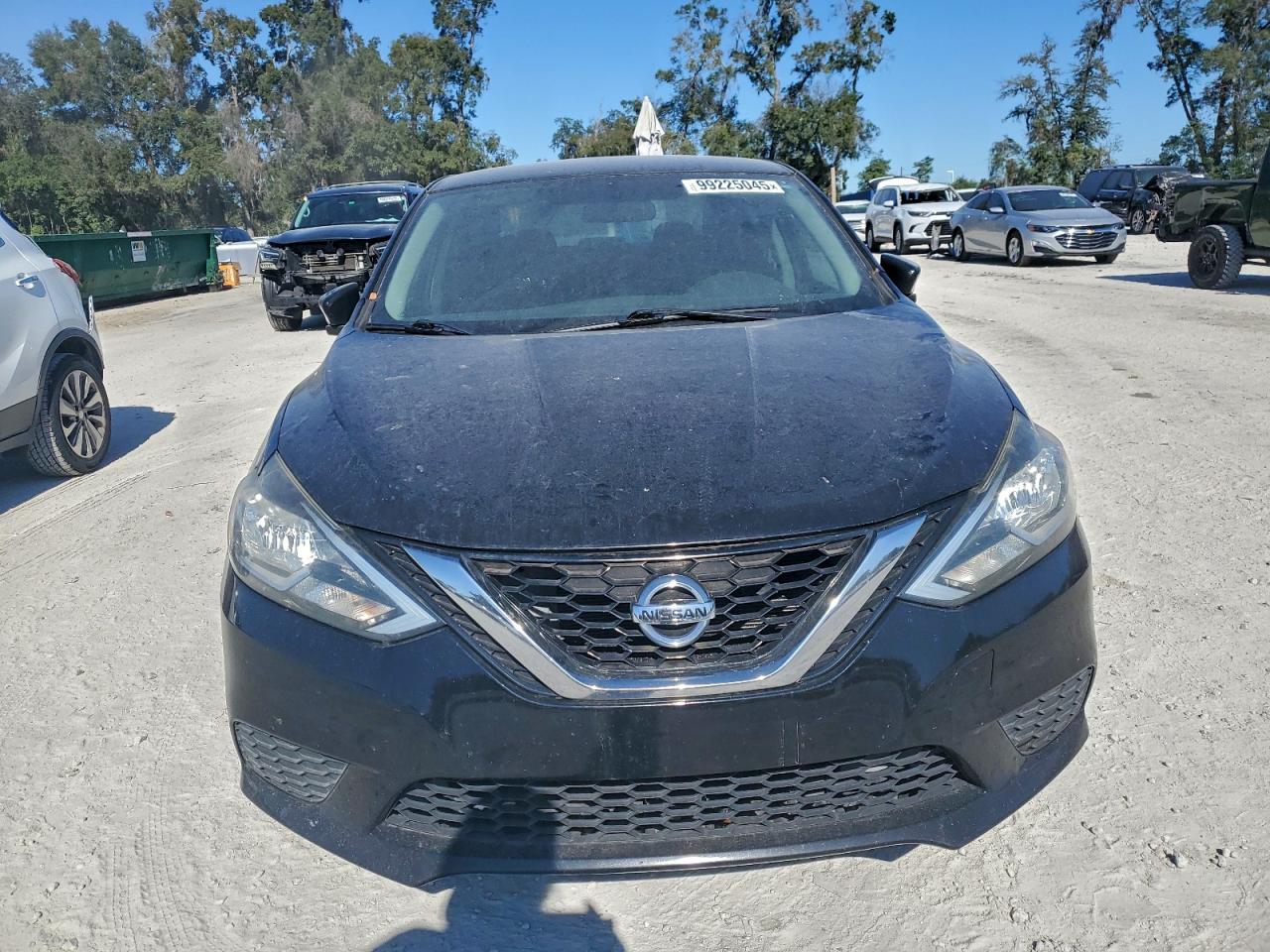 2017 NISSAN SENTRA S photo 5