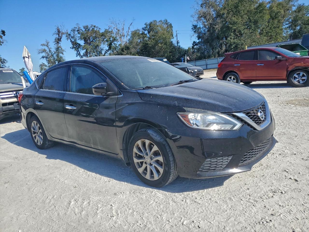 2017 NISSAN SENTRA S photo 4