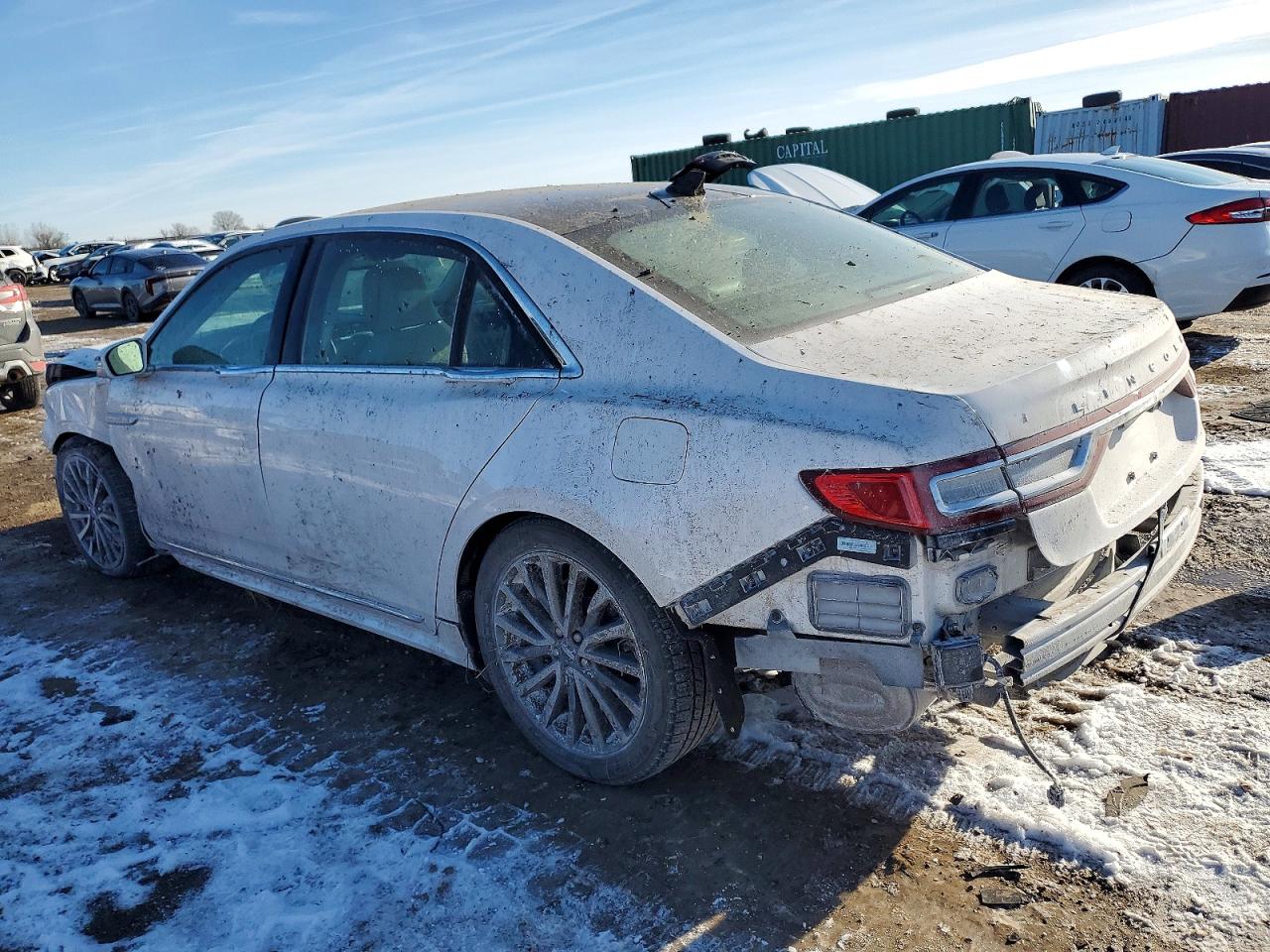 2019 LINCOLN CONTINENTAL SELECT photo 2