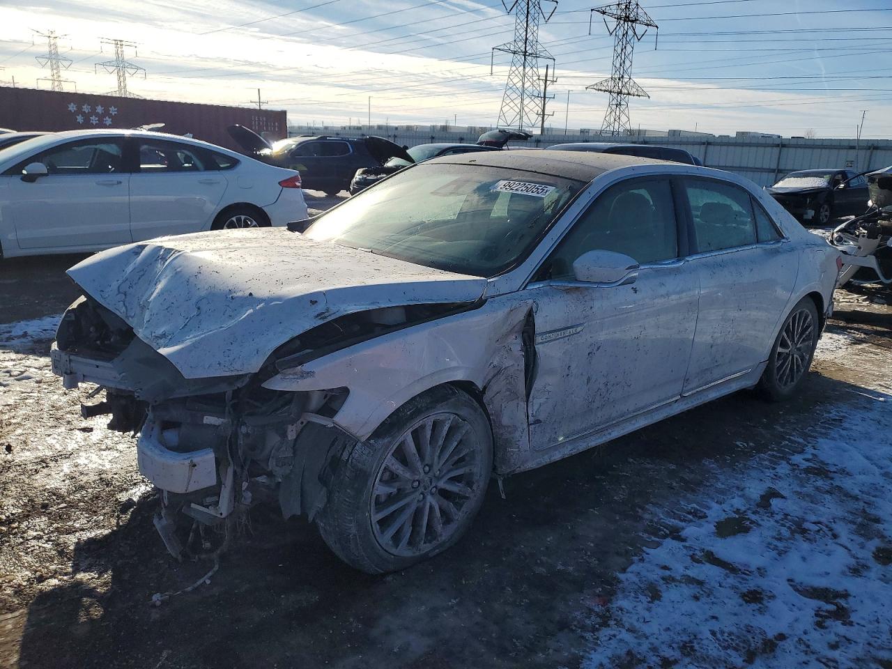 2019 LINCOLN CONTINENTAL