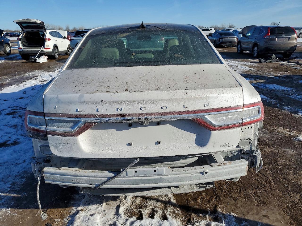 2019 LINCOLN CONTINENTAL SELECT photo 6