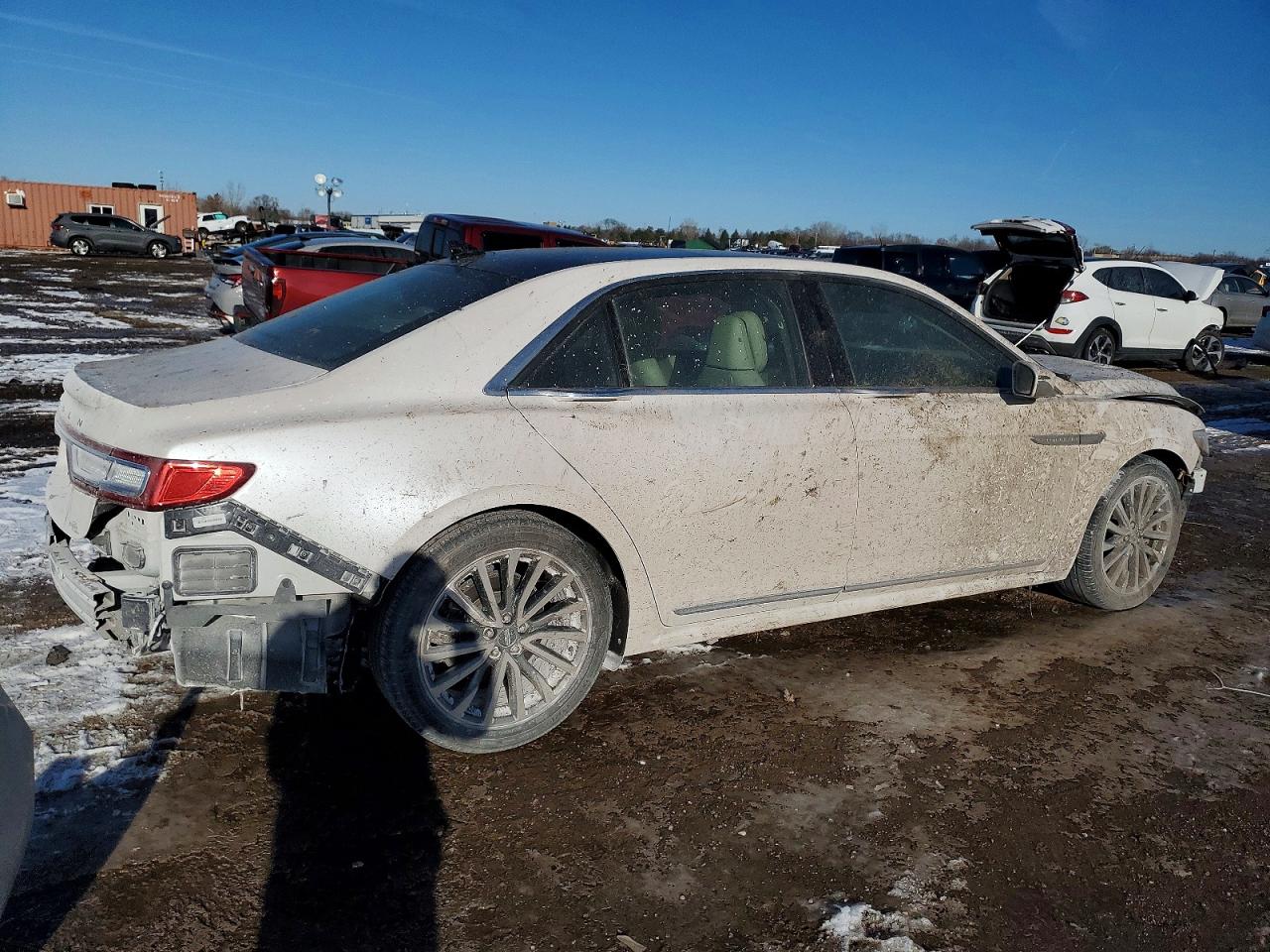 2019 LINCOLN CONTINENTAL SELECT photo 3