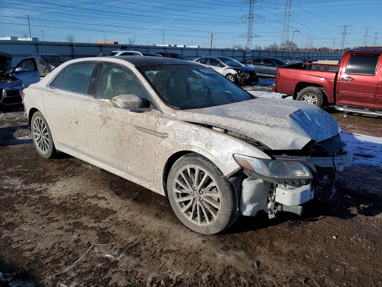 2019 LINCOLN CONTINENTAL SELECT photo 4