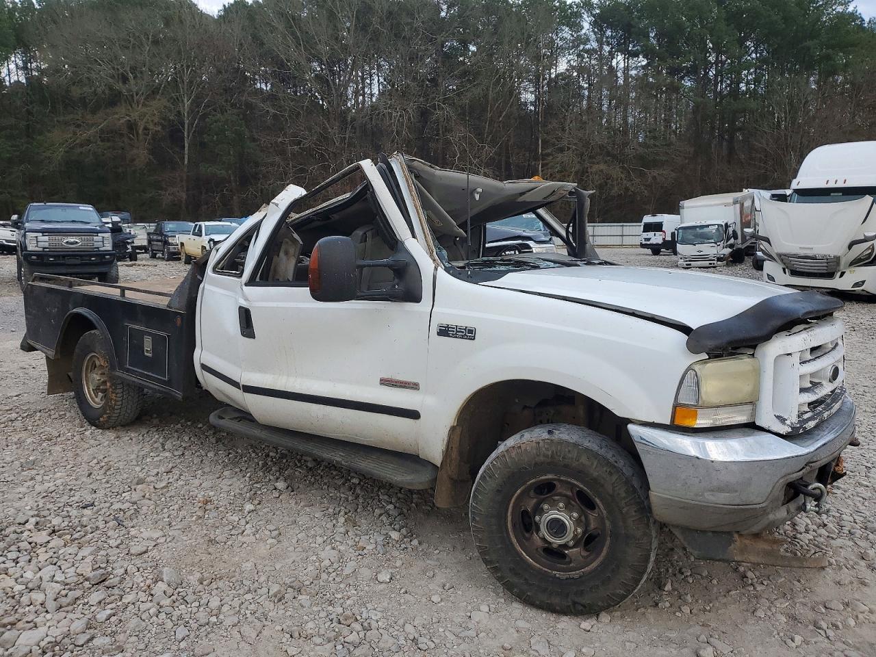 2003 FORD F350 SRW SUPER DUTY photo 4