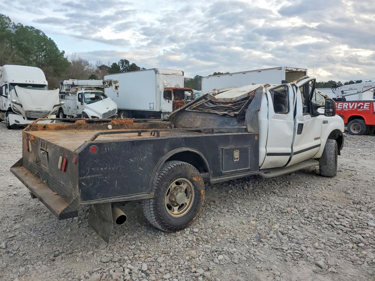 2003 FORD F350 SRW SUPER DUTY photo 3
