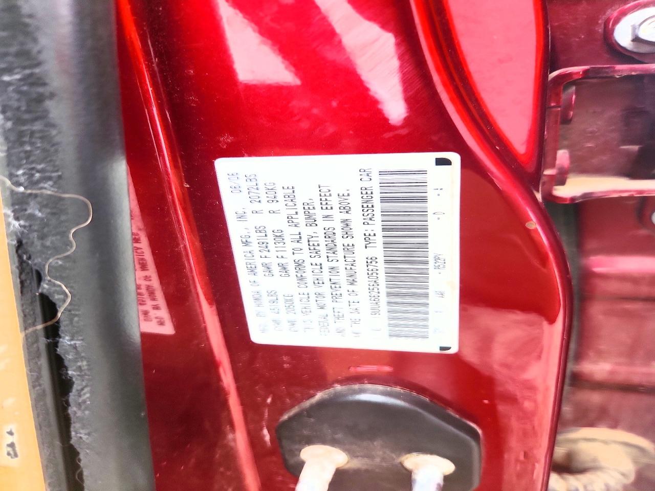 2006 ACURA 3.2TL photo 12