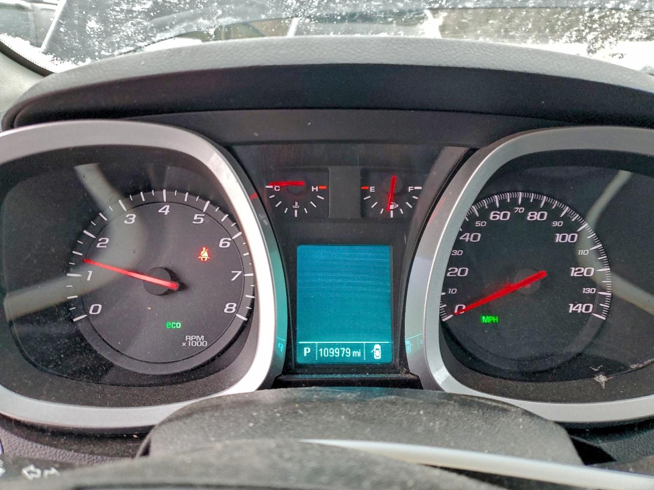 2013 CHEVROLET EQUINOX LS photo 9