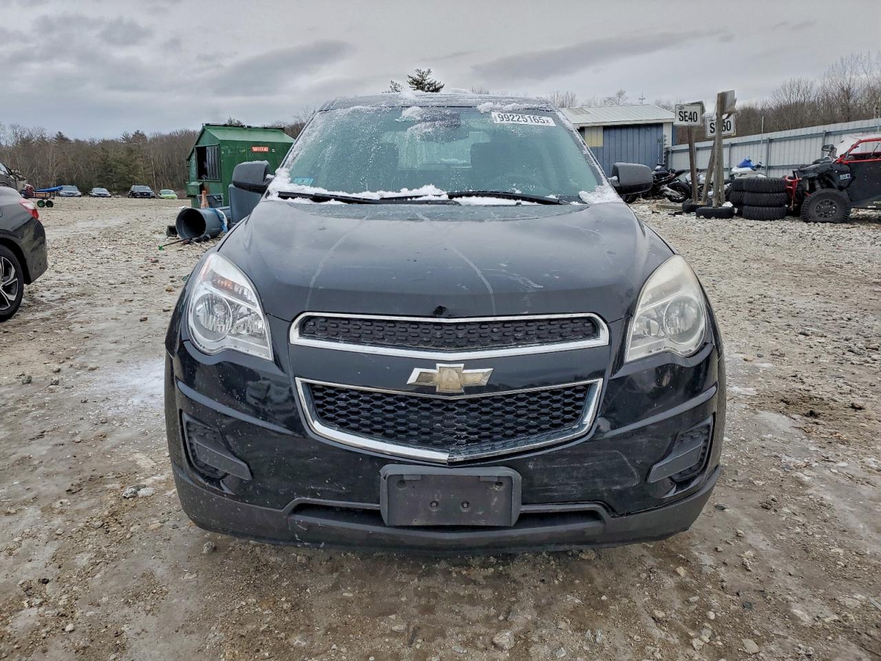 2013 CHEVROLET EQUINOX LS photo 5