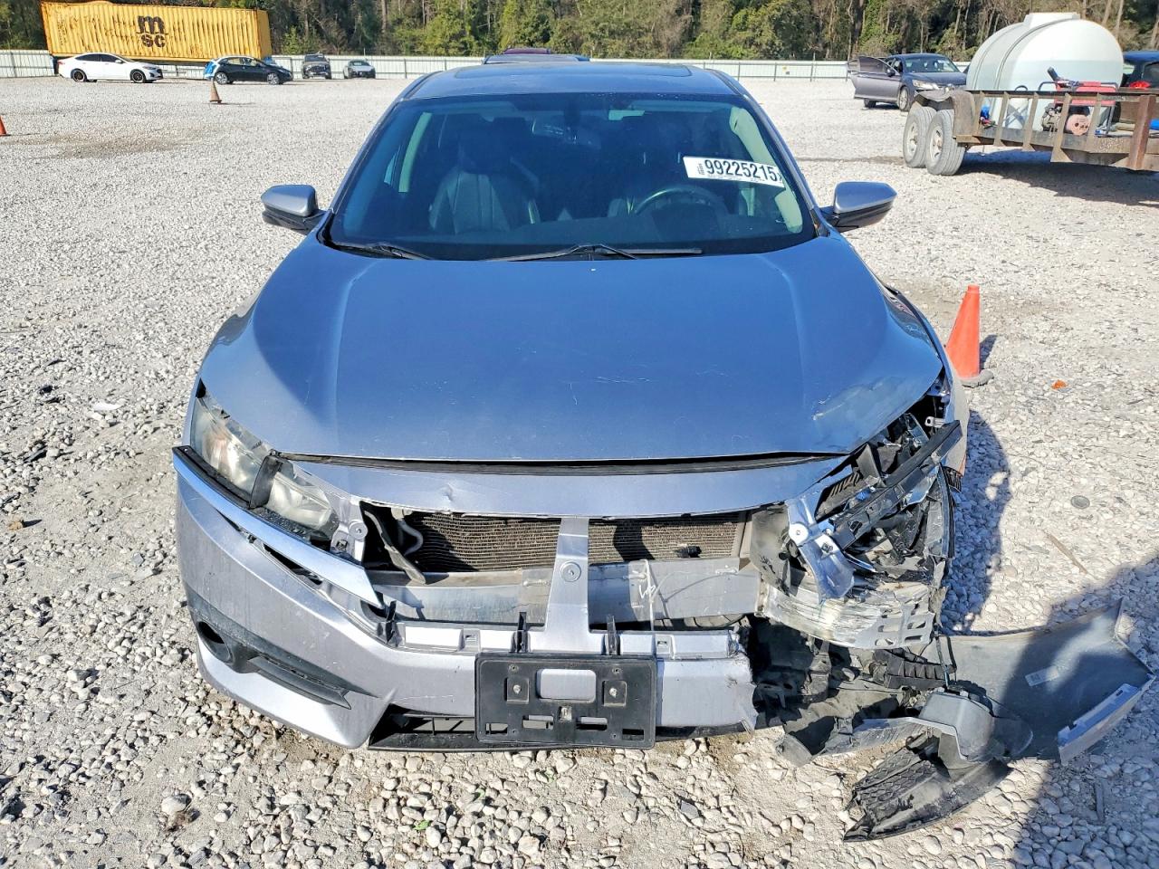 2016 HONDA CIVIC EXL photo 5